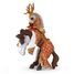 Figurine Cheval du maître des armes cimier cerf PA39912-2870 Papo 1