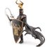 Figurine Maître des armes cimier taureau PA39917-2874 Papo 4