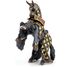 Figurine Cheval du maître des armes cimier taureau PA39918-2875 Papo 4