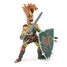 Figurine Maître des armes cimier dragon PA39922-2876 Papo 5