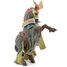 Figurine Cheval du maître des armes cimier dragon PA39923-2877 Papo 4