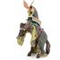 Figurine Cheval du maître des armes cimier dragon PA39923-2877 Papo 3