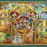 Puzzle Famille Disney 500 pièces RAV12000094 Ravensburger 1
