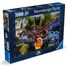 Puzzle Jurassic Park 1000 pièces RAV12000187 Ravensburger 1