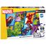 Puzzle Les Avengers contre les méchants 60 pcs N12004147 Nathan 1