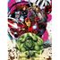 Puzzle Les Avengers en action 250 pcs N12004148 Nathan 2