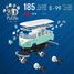 Puzzle 3D Combi T1 Volkswagen 162 pcs RAV12008035 Ravensburger 2