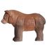 Figurine Ours brun en bois WU-40455 Wudimals 1