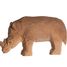 Figurine Rhinocéros en bois WU-40456 Wudimals 1