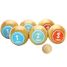 Jeu de pétanque en bois Rétro V4062G Vilac 2