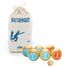 Jeu de pétanque en bois Rétro V4062G Vilac 1