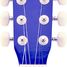 Guitare bleue UL4075 Ulysse 4