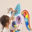 Panneau d'activités mural Licorne VG44654 Viga Toys 2