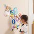 Panneau d'activités mural Licorne VG44654 Viga Toys 3