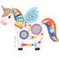 Panneau d'activités mural Licorne VG44654 Viga Toys 1