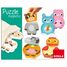 Puzzle magnétique Animaux de la ferme GO455245 Goula 4