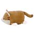 Peluche Mugi le bébé chat brun 11 cm NE-48927-36 Nemu Nemu 3
