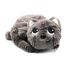 Peluche chat maman et son bébé gris DE74801 Les Déglingos 2