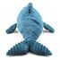Peluche dauphin maman et son bébé bleu DE74901 Les Déglingos 6