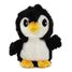 Peluche pingouin maman et son bébé noir DE75200 Les Déglingos 9