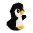 Peluche pingouin maman et son bébé noir DE75200 Les Déglingos 8