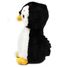 Peluche pingouin maman et son bébé noir DE75200 Les Déglingos 6