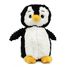 Peluche pingouin maman et son bébé noir DE75200 Les Déglingos 4