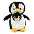 Peluche pingouin maman et son bébé noir DE75200 Les Déglingos 2