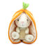 Peluche Flipetz Lapin Carotte DE-80100 Les Déglingos 1