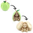 Peluche Flipetz Chien Pomme DE-80101 Les Déglingos 2