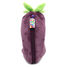 Peluche Flipetz Eléphant Aubergine DE-80103 Les Déglingos 5