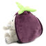 Peluche Flipetz Eléphant Aubergine DE-80103 Les Déglingos 3