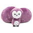 Peluche Flipetz Chouette Fraise DE-80104 Les Déglingos 4