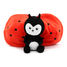 Peluche Flipetz Coccinelle Tomate DE-80105 Les Déglingos 1