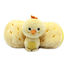 Peluche Flipetz Poussin Ananas DE-80106 Les Déglingos 4