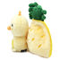 Peluche Flipetz Poussin Ananas DE-80106 Les Déglingos 3