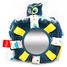Cube d'activités Astros le hibou DE35235 Les Déglingos 4