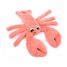 Peluche homard maman et son bébé corail DE75601 Les Déglingos 3