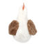 Peluche poule maman et son bébé DE76010 Les Déglingos 7