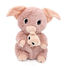 Peluche cochon maman et son bébé rose DE76020 Les Déglingos 2