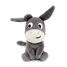 Peluche âne maman et son bébé gris DE76030 Les Déglingos 6