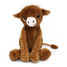 Peluche vache maman et son bébé marron DE76050 Les Déglingos 4