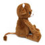 Peluche vache maman et son bébé marron DE76050 Les Déglingos 5