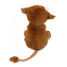 Peluche vache maman et son bébé marron DE76050 Les Déglingos 7