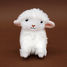 Peluche mouton maman et son bébé blanc DE76060 Les Déglingos 4