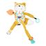 Peluche d'activités nomade Cyranos le renard DE42136 Les Déglingos 4