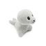 Peluche otarie maman et son bébé gris DE76100 Les Déglingos 2