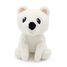 Peluche ours polaire maman et son bébé blanc DE76110 Les Déglingos 2
