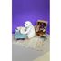 Peluche ours polaire maman et son bébé blanc DE76110 Les Déglingos 8