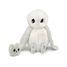 Peluche chouette polaire maman et son bébé DE76120 Les Déglingos 2